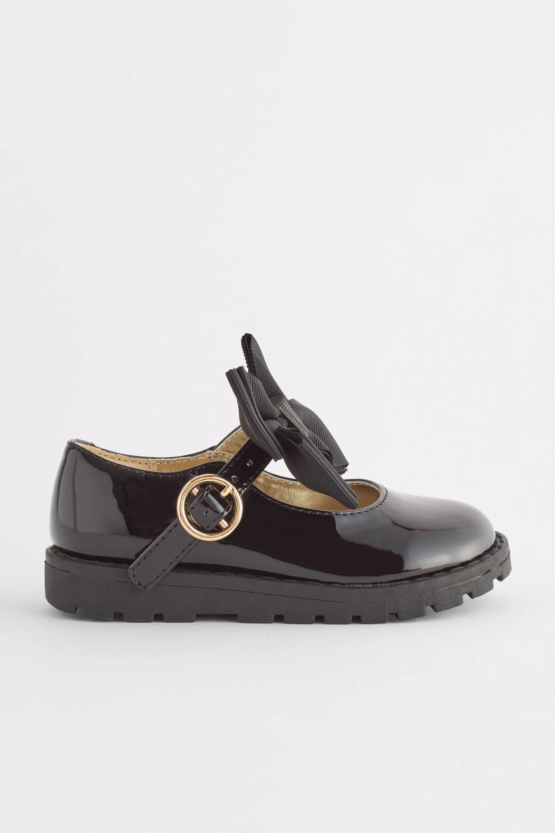 Chunky Farfallino Mary Jane Scarpe Scuola    