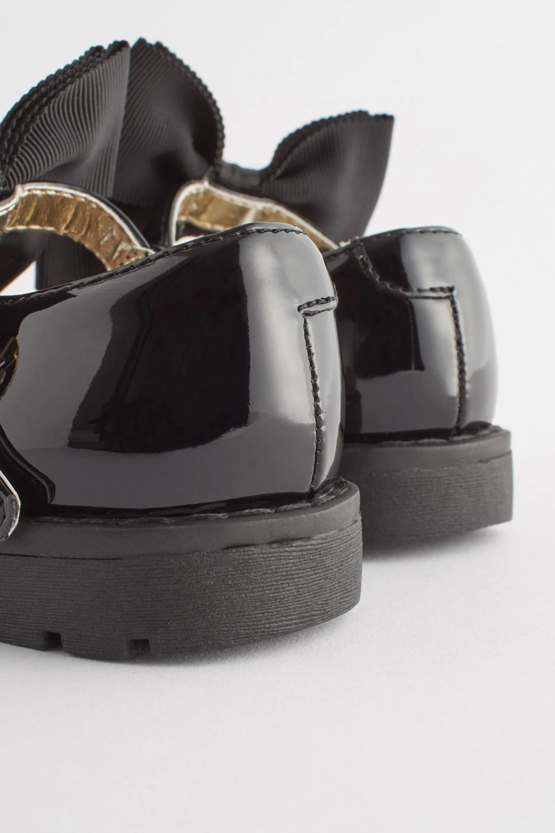 Chunky Farfallino Mary Jane Scarpe Scuola    