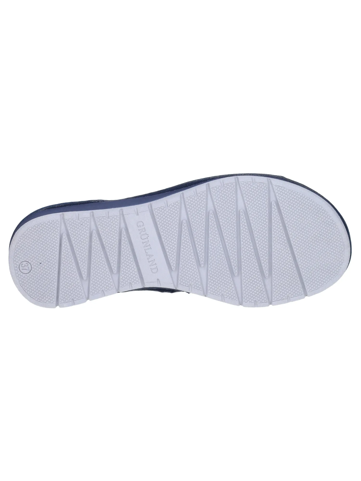 Ciabatta estiva Grunland da donna blu