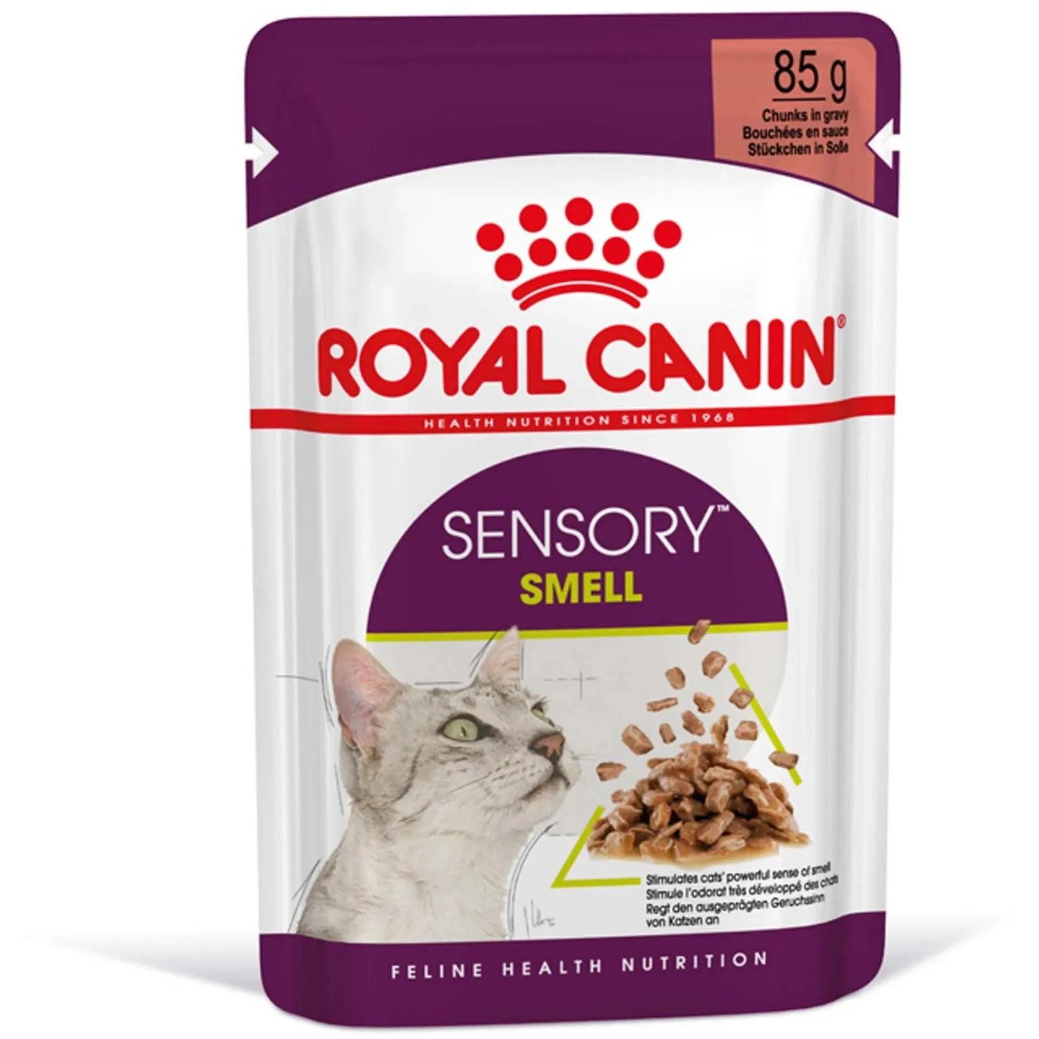 Cibo umido per gatti Royal Canin Sensory Smell 85 g