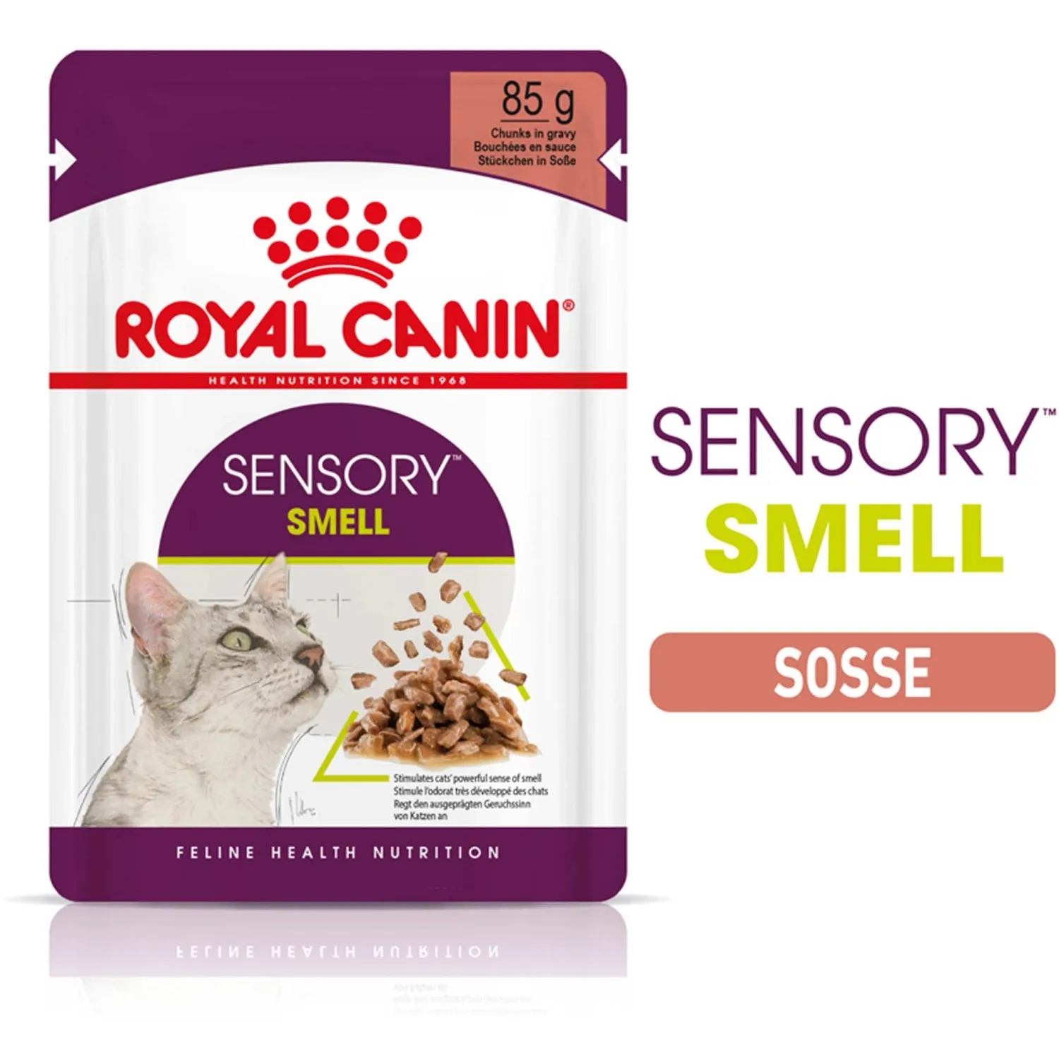 Cibo umido per gatti Royal Canin Sensory Smell 85 g