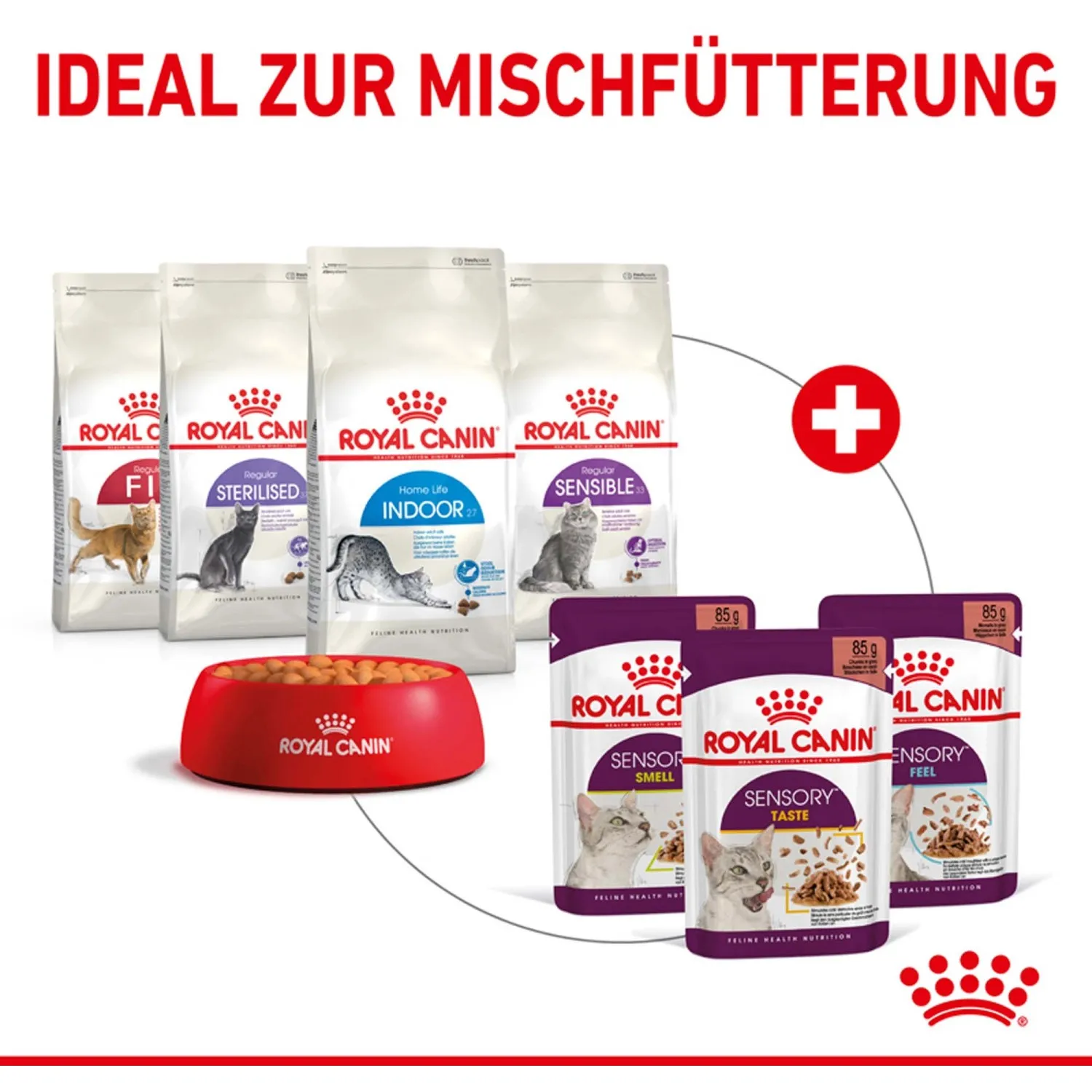 Cibo umido per gatti Royal Canin Sensory Smell 85 g