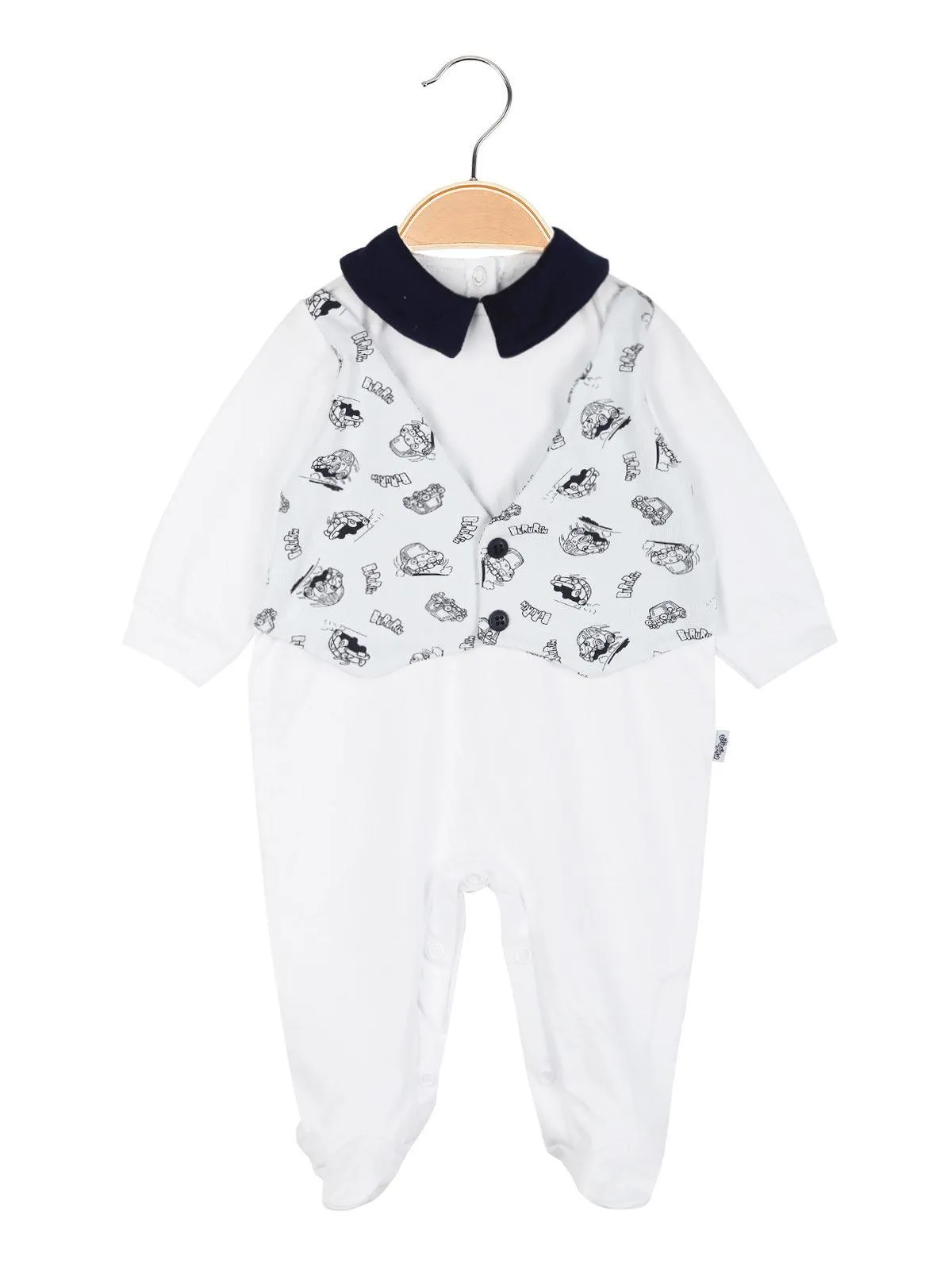 Ciliegina Body bébé avec gilet