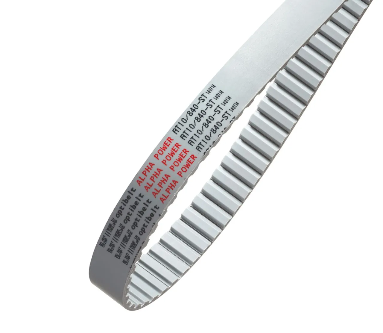 Cinghia sincrona OPTIBELT, 45 denti, passo 10mm, dimensioni 450mm x 32mm
