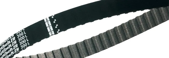 Cinghia sincrona OPTIBELT, 74 denti, passo 12.7mm, dimensioni 939mm x 25.4mm, in Gomma