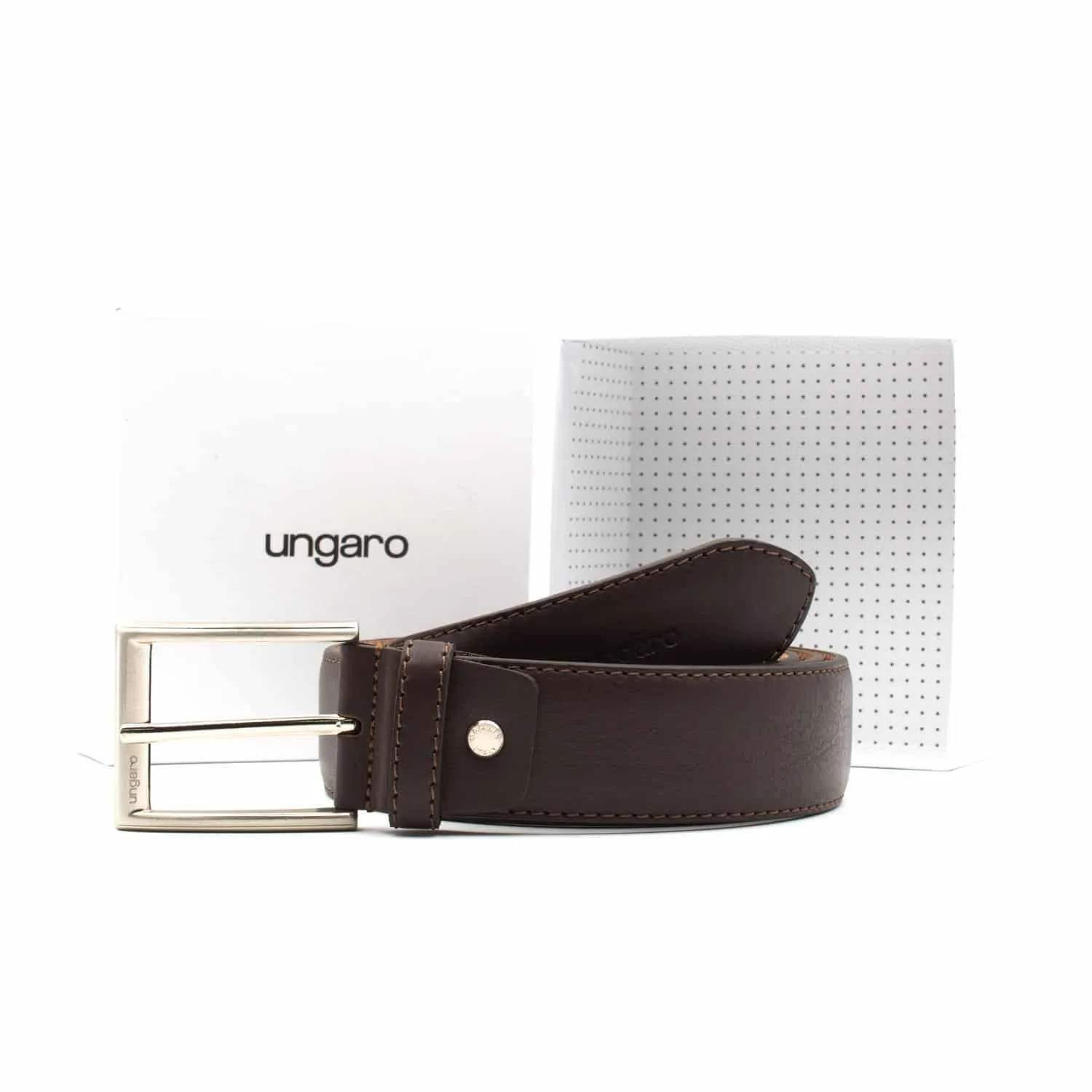 Cintura in pelle da uomo Ungaro – UBLT000018