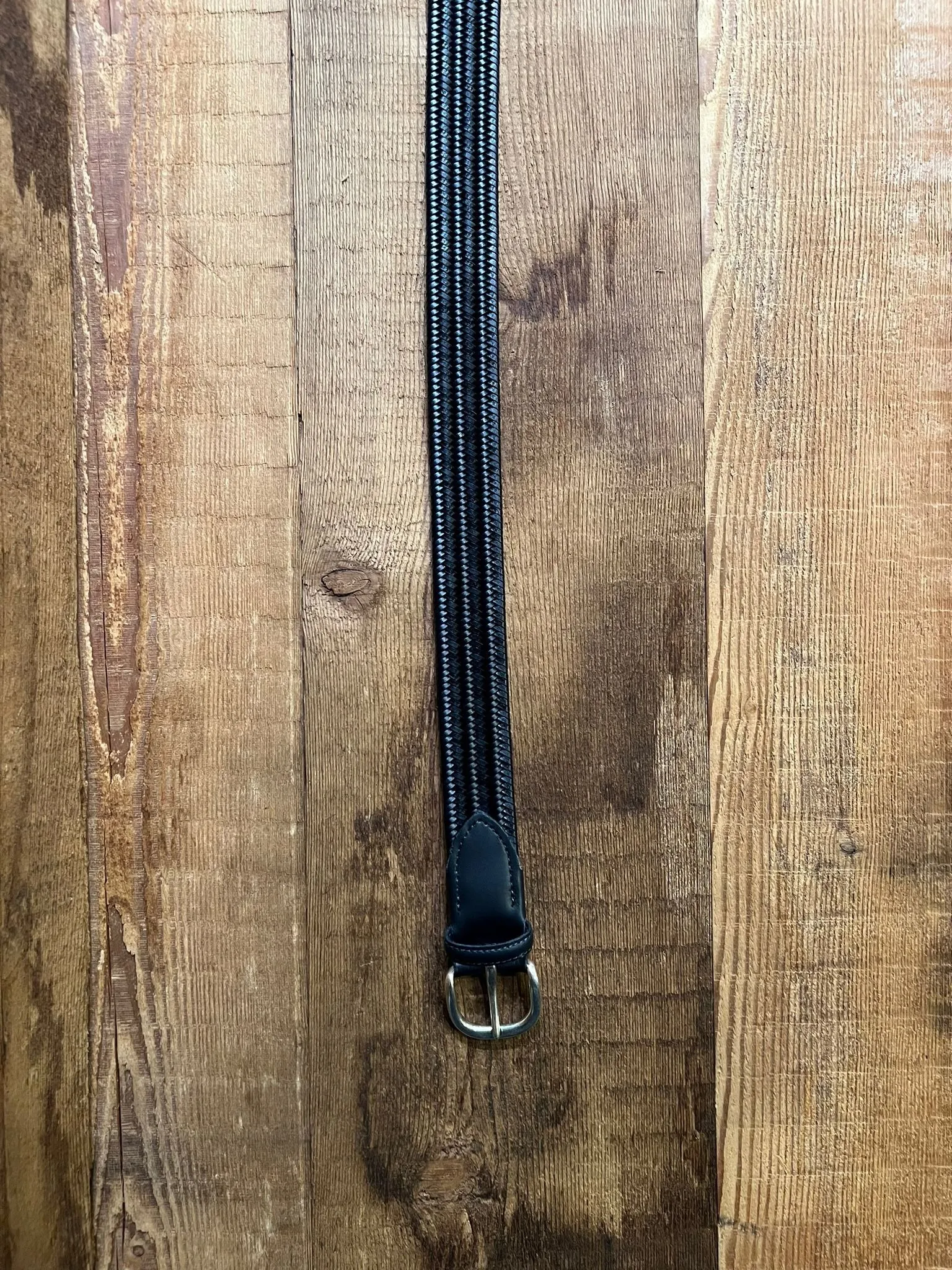 Cintura Intrecciata Cerato Blu  