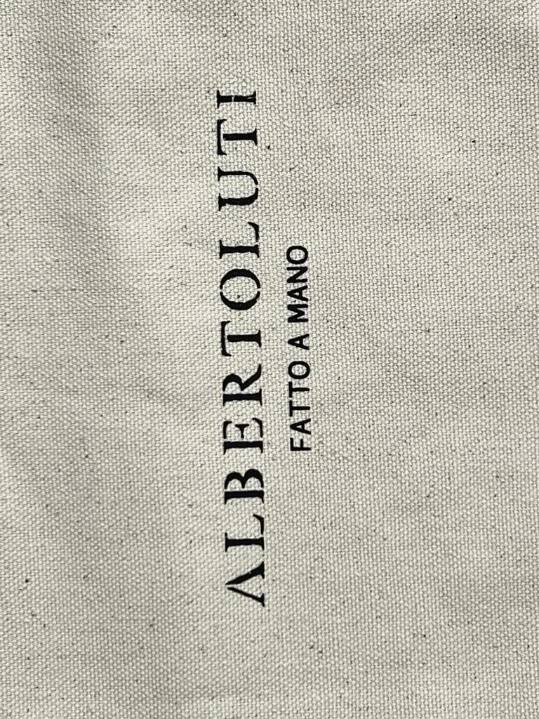 Cintura Intrecciata Cerato Blu  