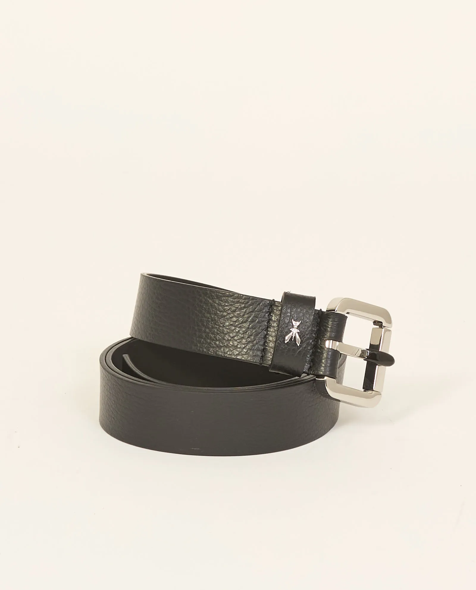 Cintura Patrizia Pepe in pelle con logo