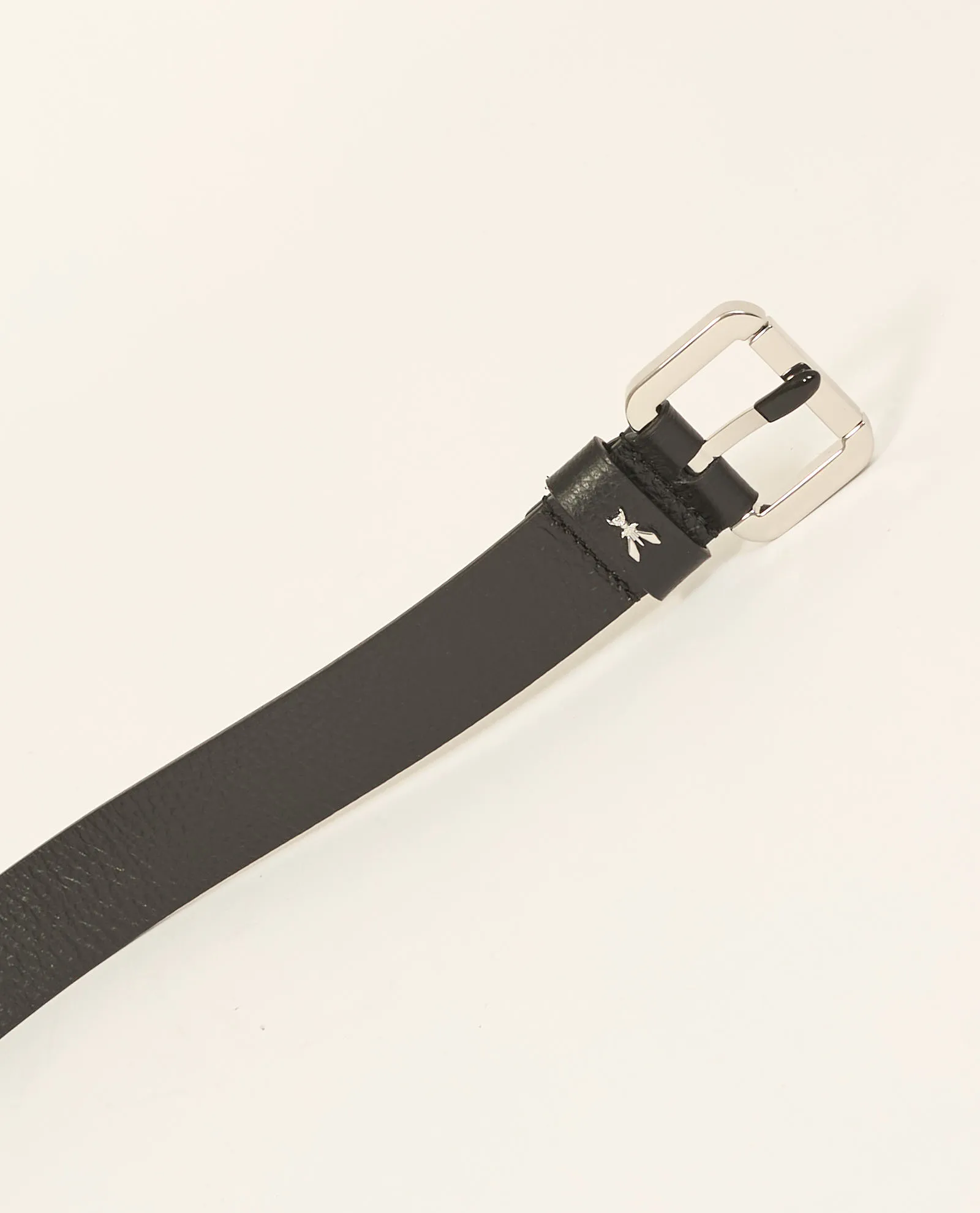 Cintura Patrizia Pepe in pelle con logo