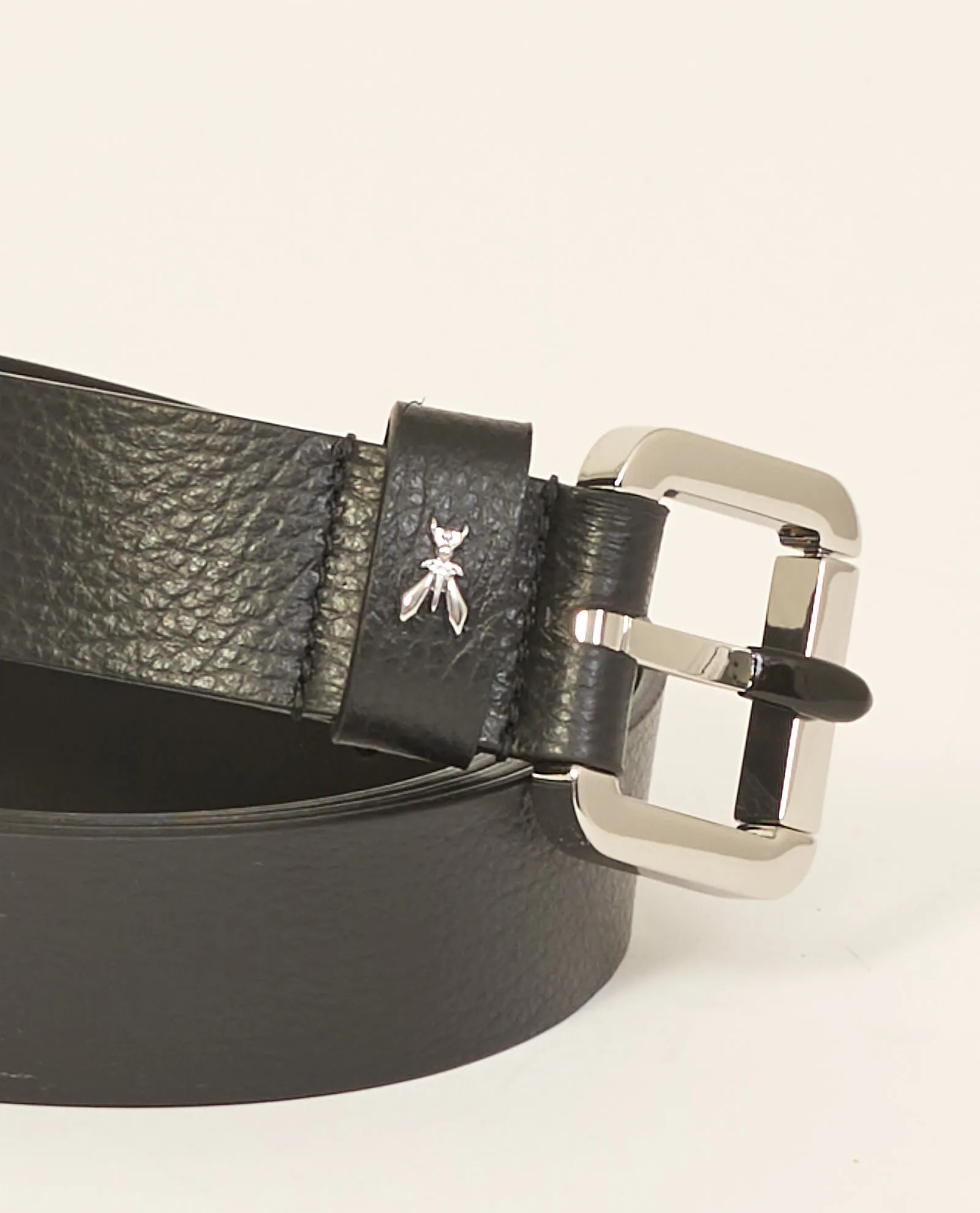 Cintura Patrizia Pepe in pelle con logo