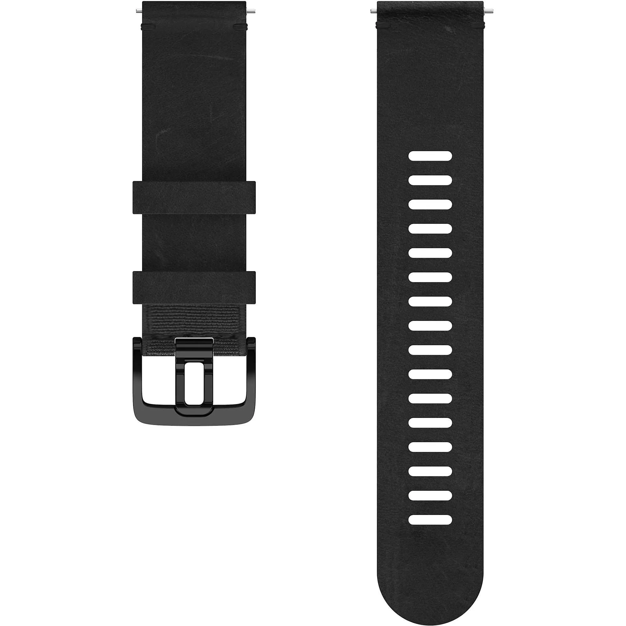 Cinturino orologio Polar Nero Pelle