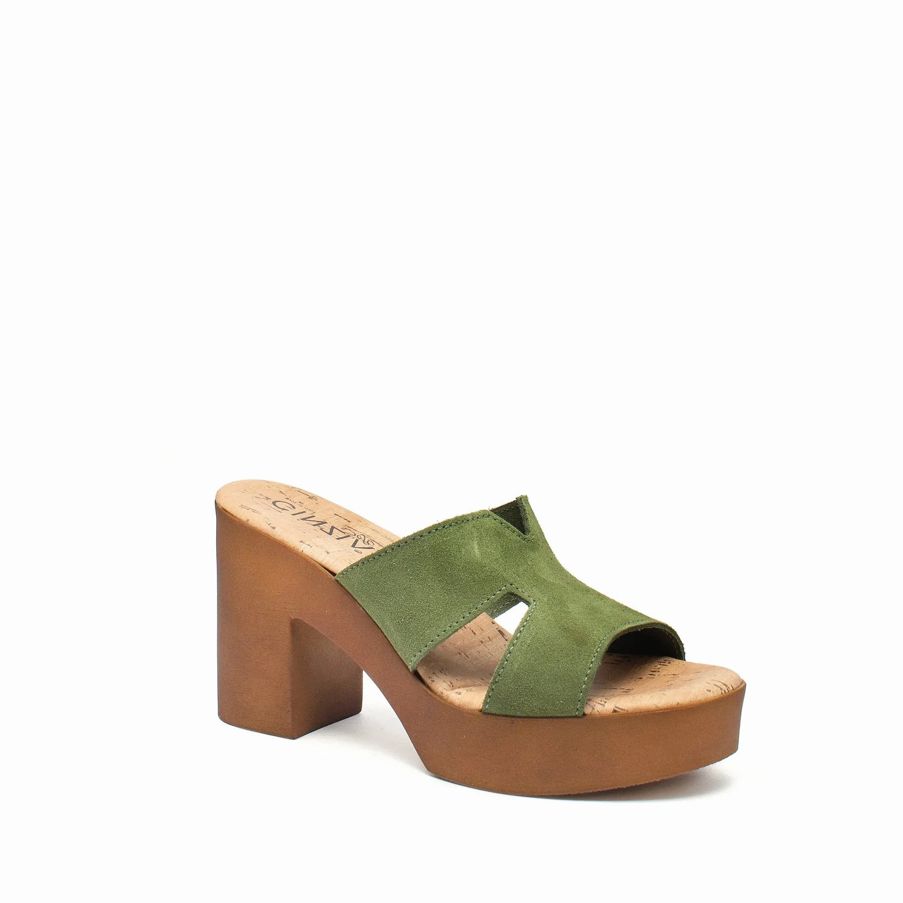 CINZIA SOFT Ciabatta Con Tacco Donna IAF283342  