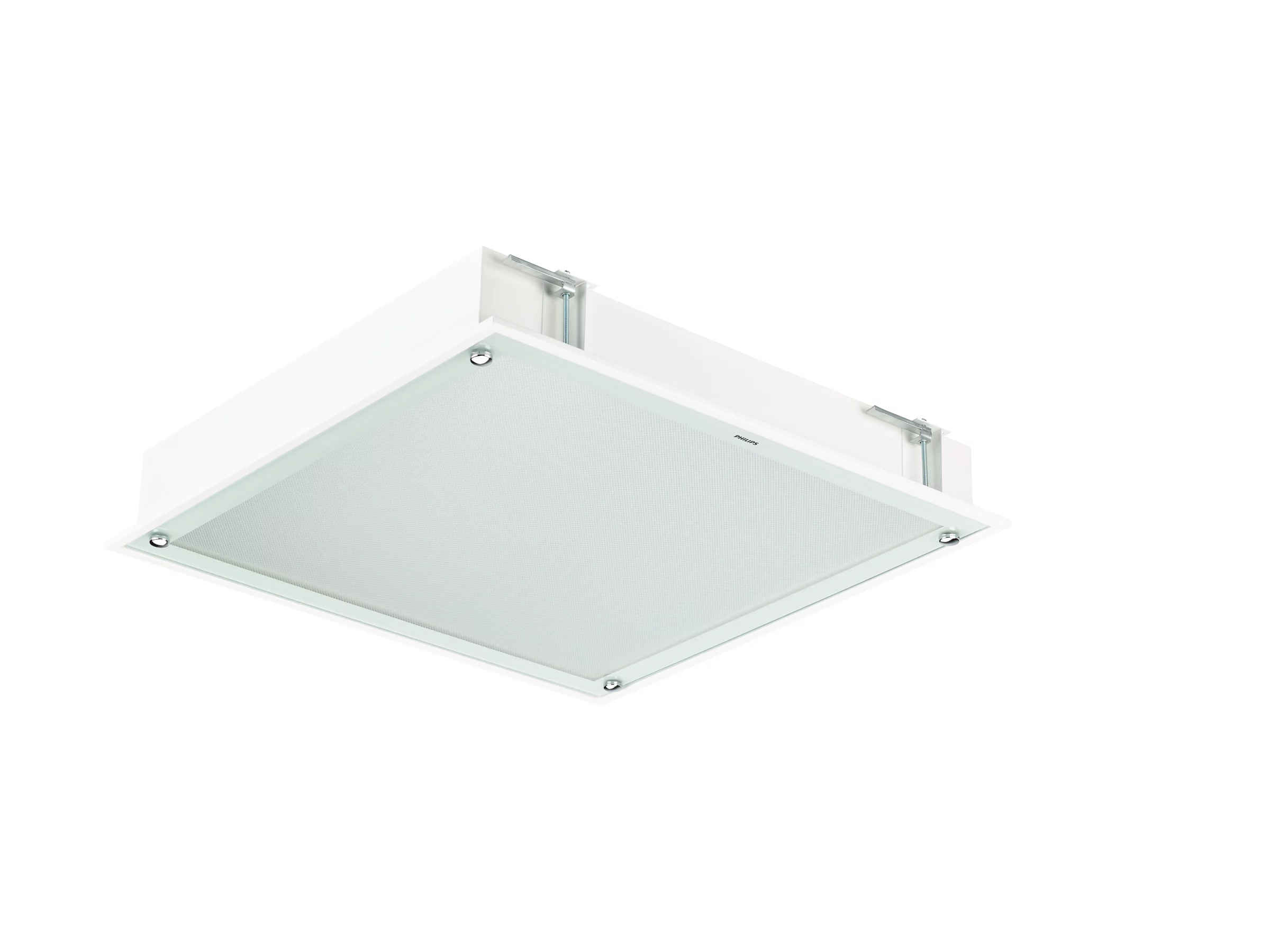 Cleanroom CR350B, ISO 14644-1 Air cleanness Class 1, 60 W, 600x600 mm, 6000 lm, 4000 K, CRI>90, DALI, UGR19
