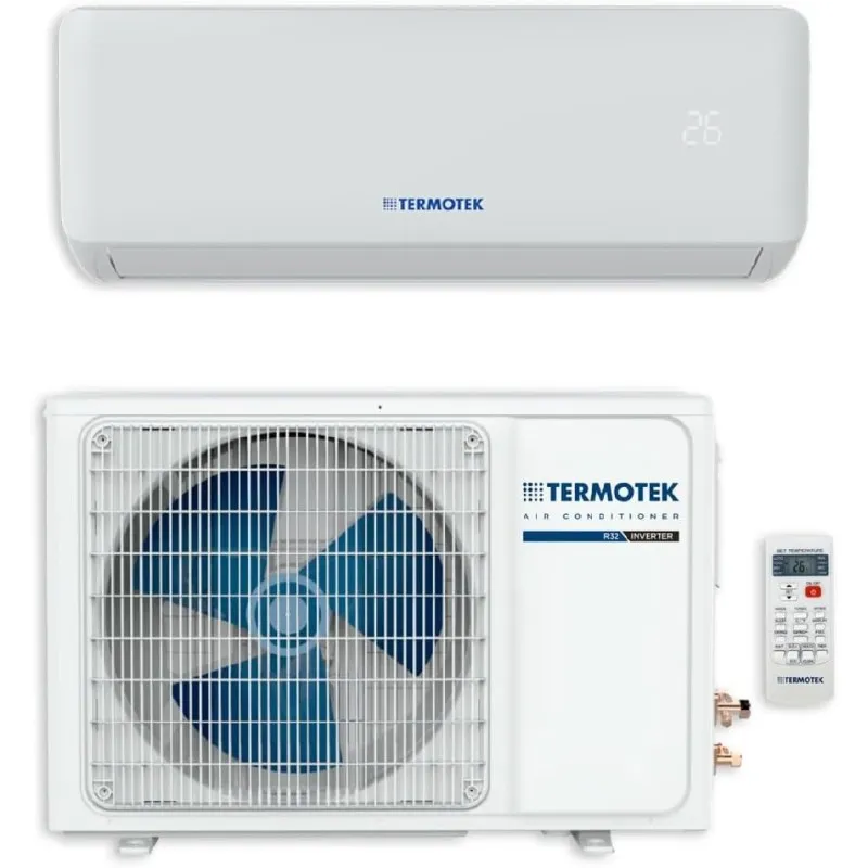 CLIMATIZZATORE CONDIZIONATORE TERMOTEK AIRPLUS+C12  INVERTER A++ WIFI READY R32 (C12 12000 BTU)