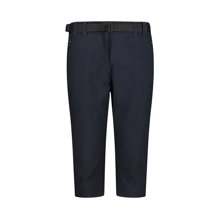CMP Pantaloni capri trekking Donna Antracite 3T51246 U423