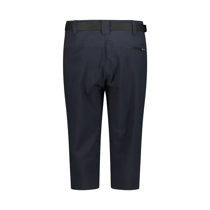 CMP Pantaloni capri trekking Donna Antracite 3T51246 U423