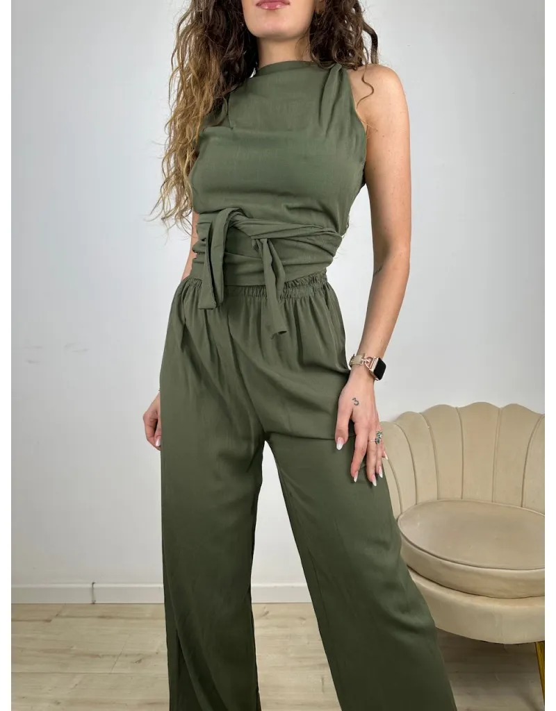 CO ORD SET SOFIA VERDE