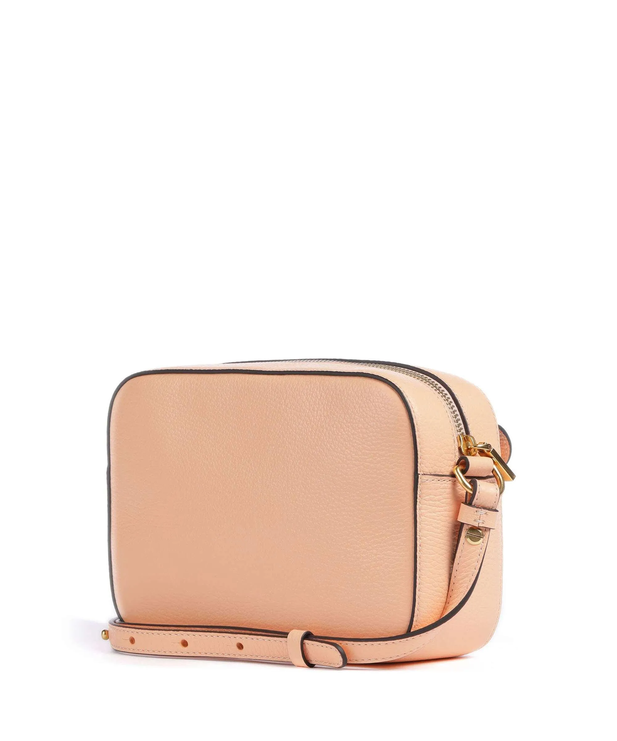  Coccinelle Beat Soft Borsa a tracolla pelle di vacchetta grana albicocca  