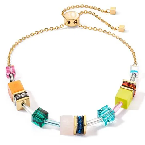 COEUR DE LION Bracciale donna con pietre Coeur de Lion GeoCUBE