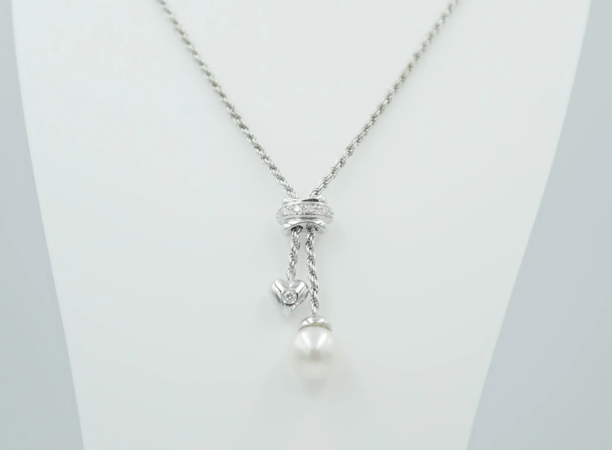 Collana in Oro Bianco Le Duchesse