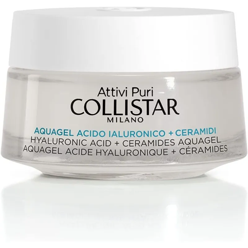 COLLISTAR 154083 AQUAGEL ACIDO IALURONICO + CERAMIDI, CREMA-GEL IDRATANTE LIFTANTE IN PROFONDITÀ CON 4 PESI MOLECOLARI, LIFTA E 
