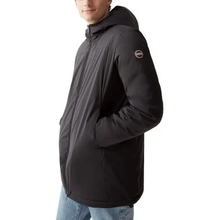 Colmar Originals Giacca lunga in Ovatta In Tessuto Stretch