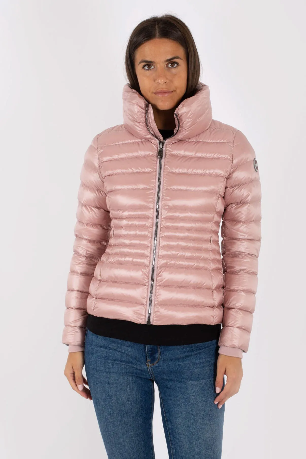 Colmar Piumino Sagomato Trapuntato Rosa Donna