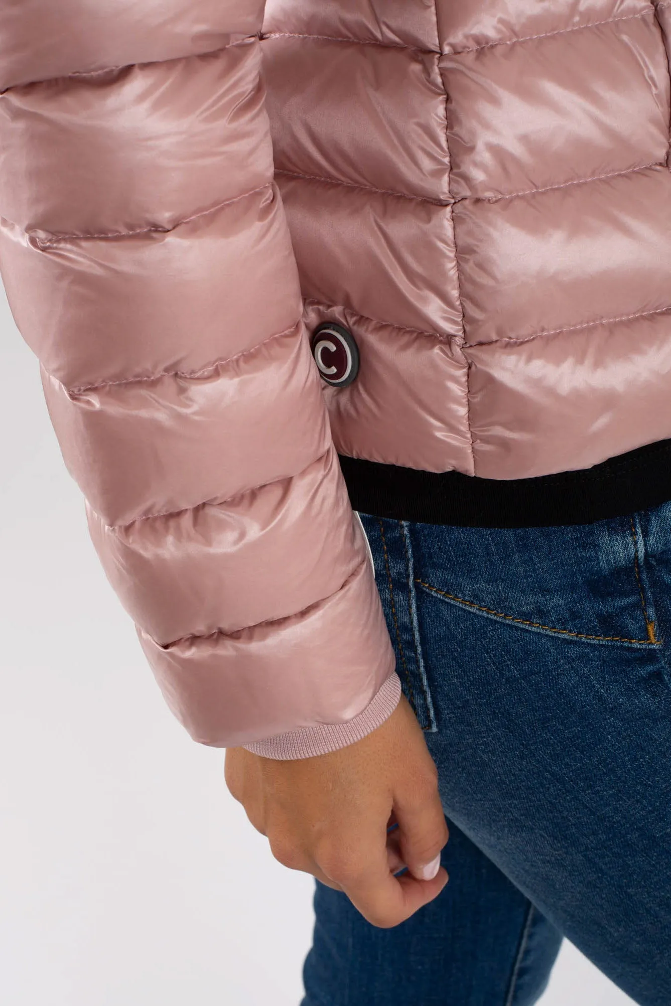 Colmar Piumino Sagomato Trapuntato Rosa Donna