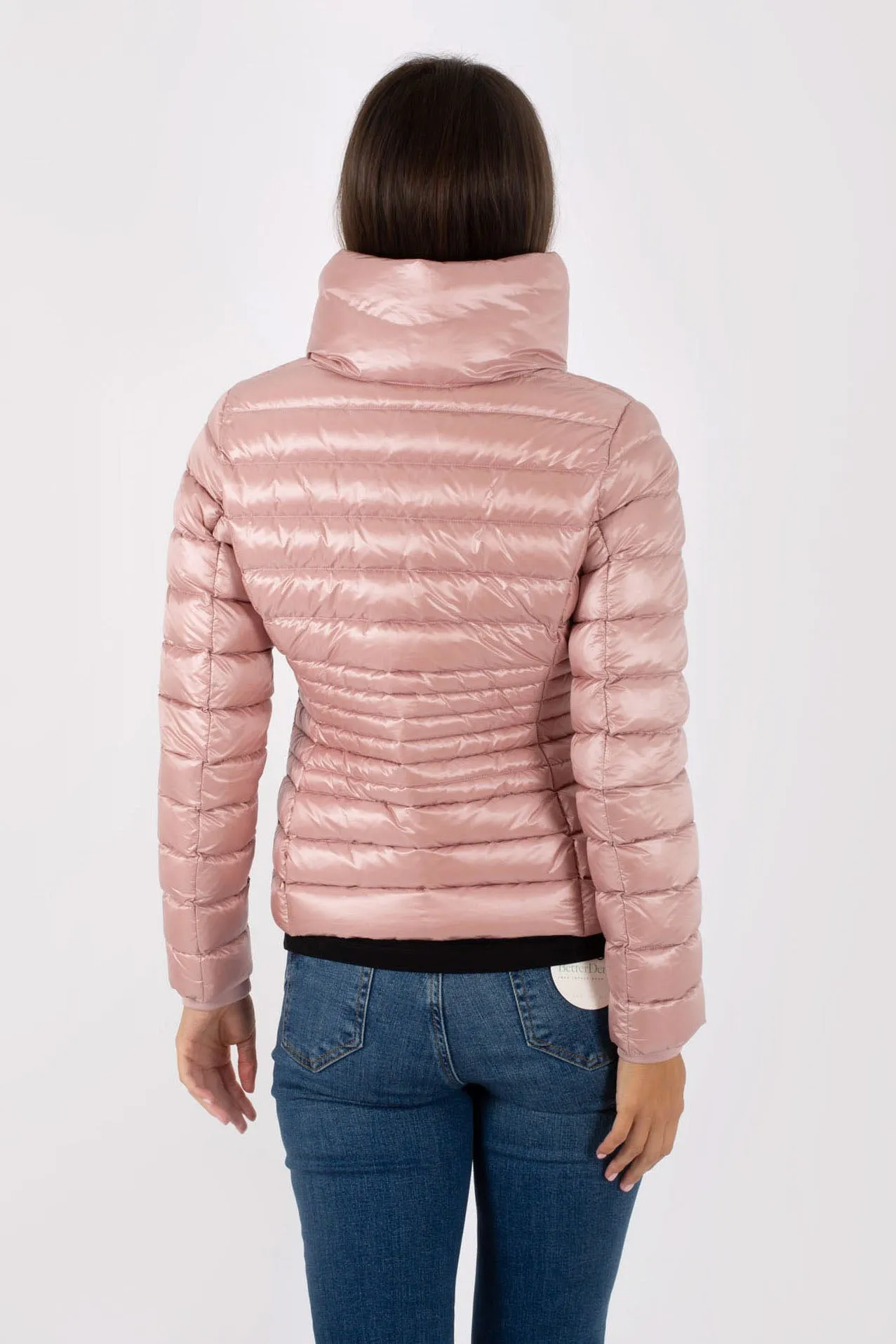 Colmar Piumino Sagomato Trapuntato Rosa Donna