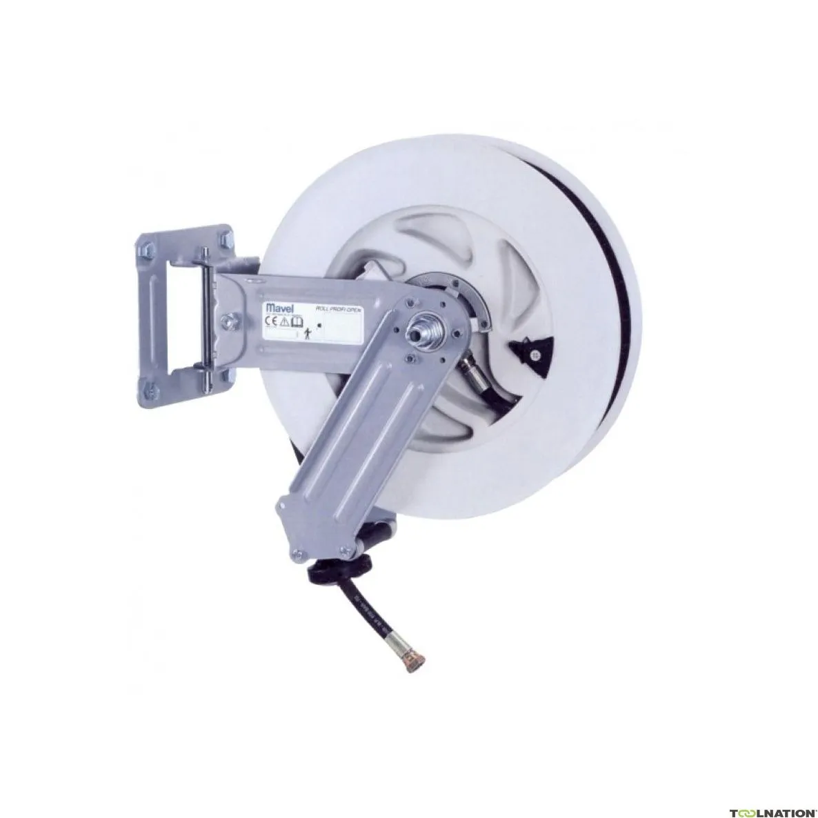 Contimac 568860650 Roll Profi Avvolgitubo aria aperta 16+2m (aria/acqua) - 20bar - 10mm