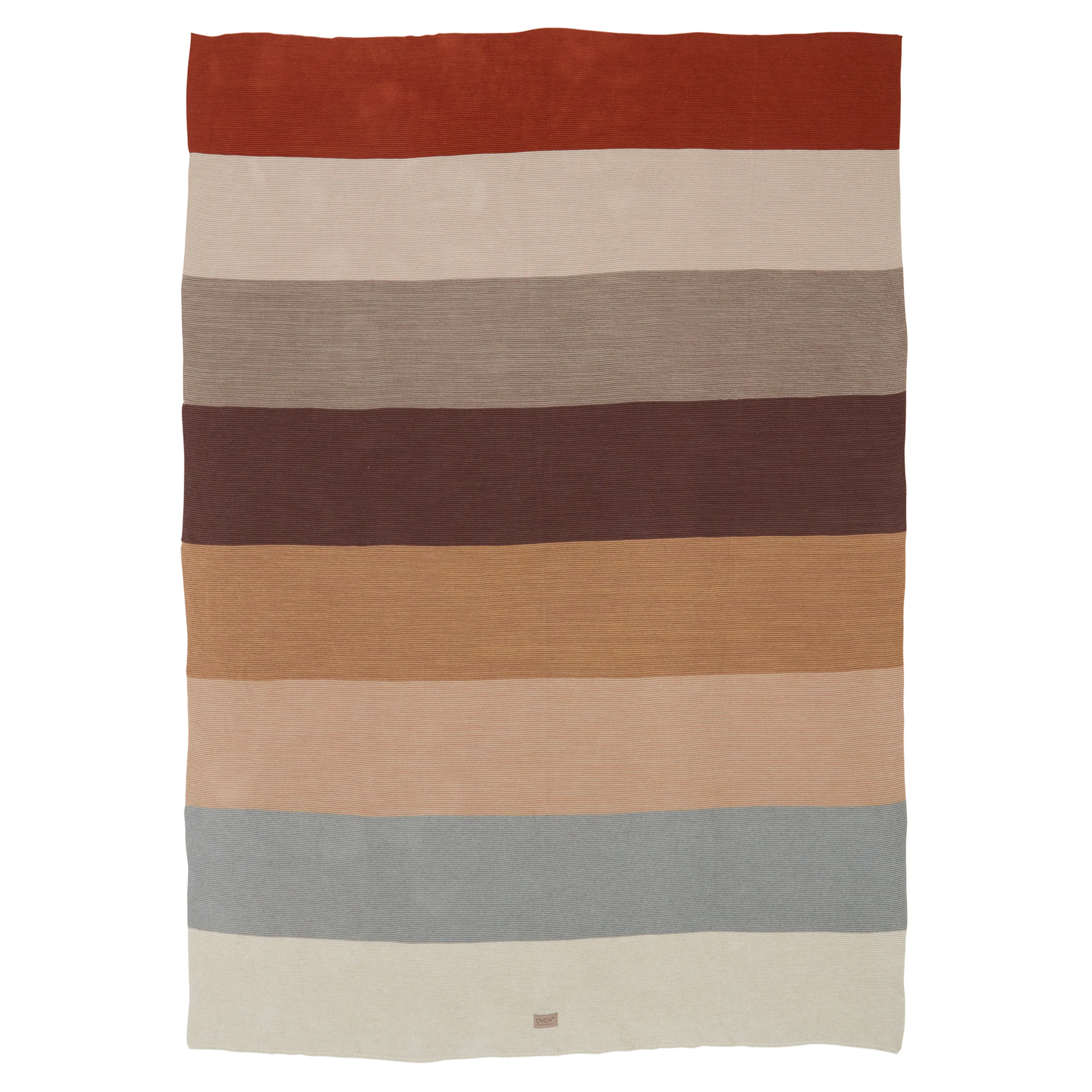 Coperta OYOY Iris 134x184 cm.jg{font-size:18px}Multicolore