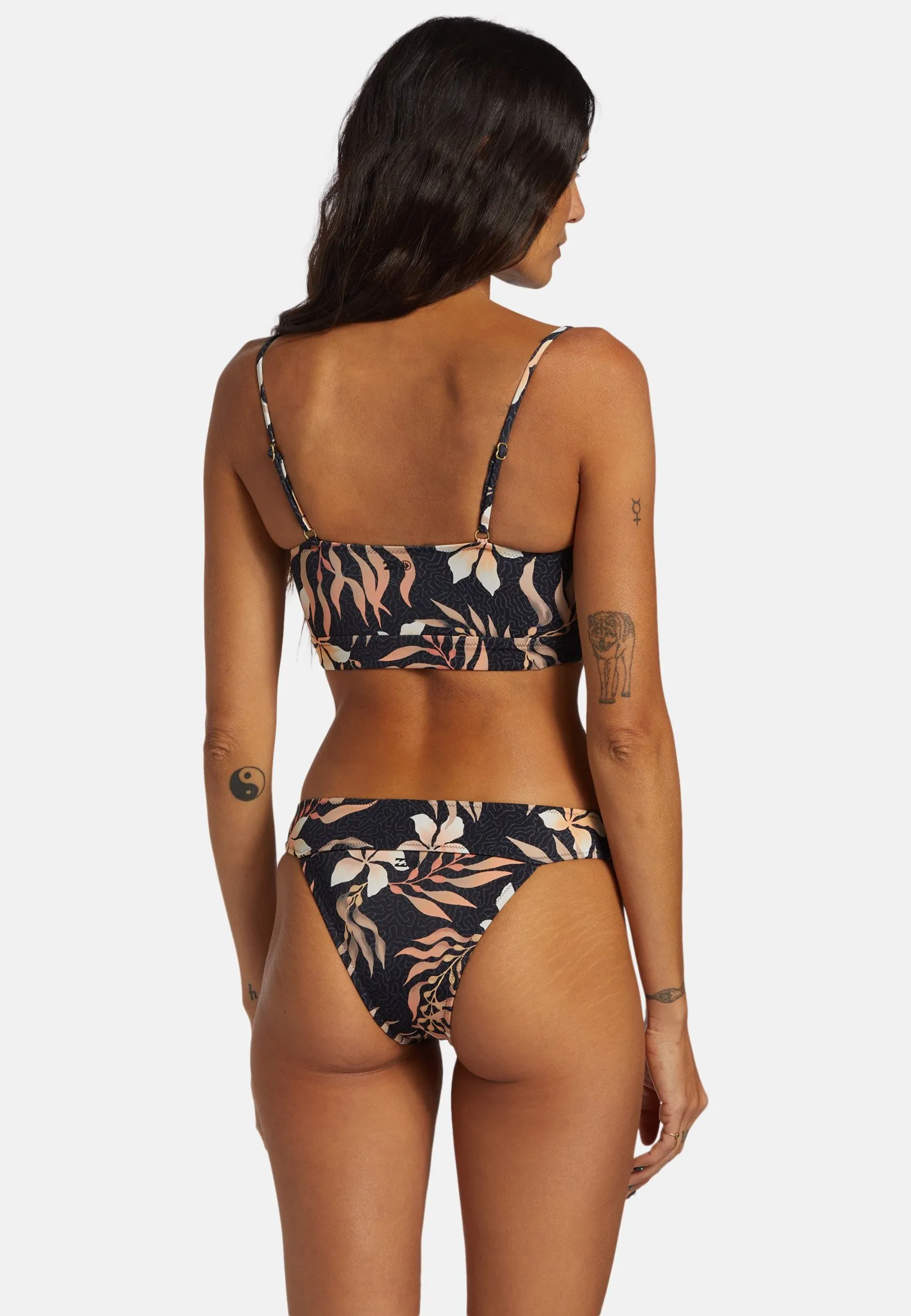 CORAL GARDENERS BANDED  - Bikini pezzo sopra