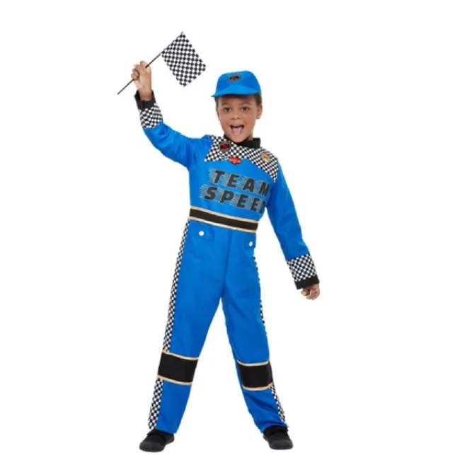 Costume da pilota di Formula 1 per bambini