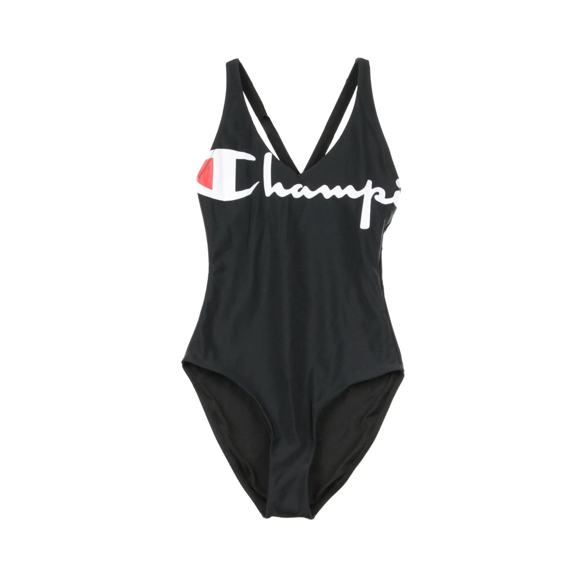 Costume Intero Donna Swimming Suit Black