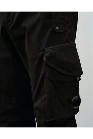C.P.COMPANY Abbigliamento,Pantaloni Pantaloni cargo in stretch sateen 