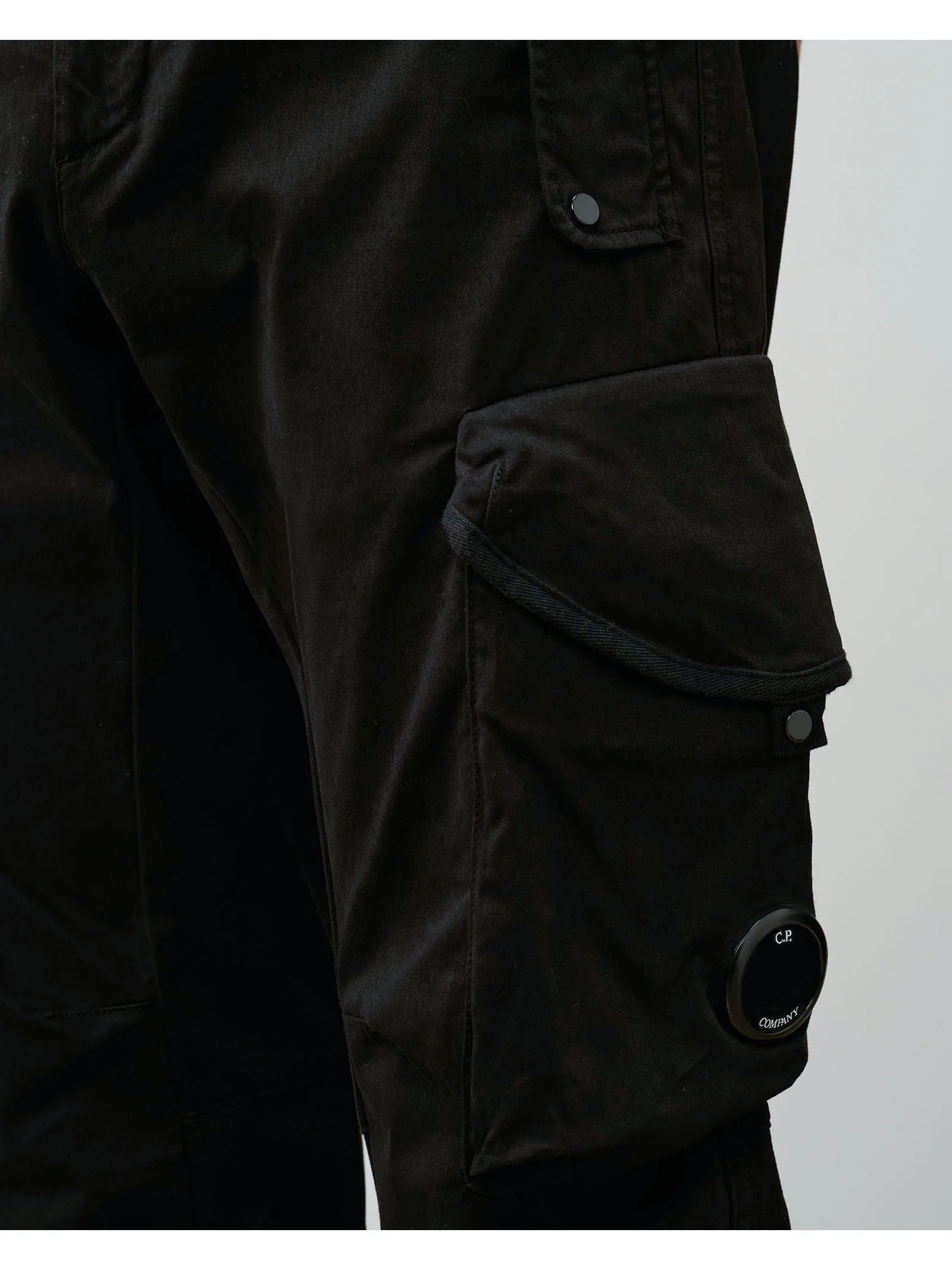 C.P.COMPANY Abbigliamento,Pantaloni Pantaloni cargo in stretch sateen 