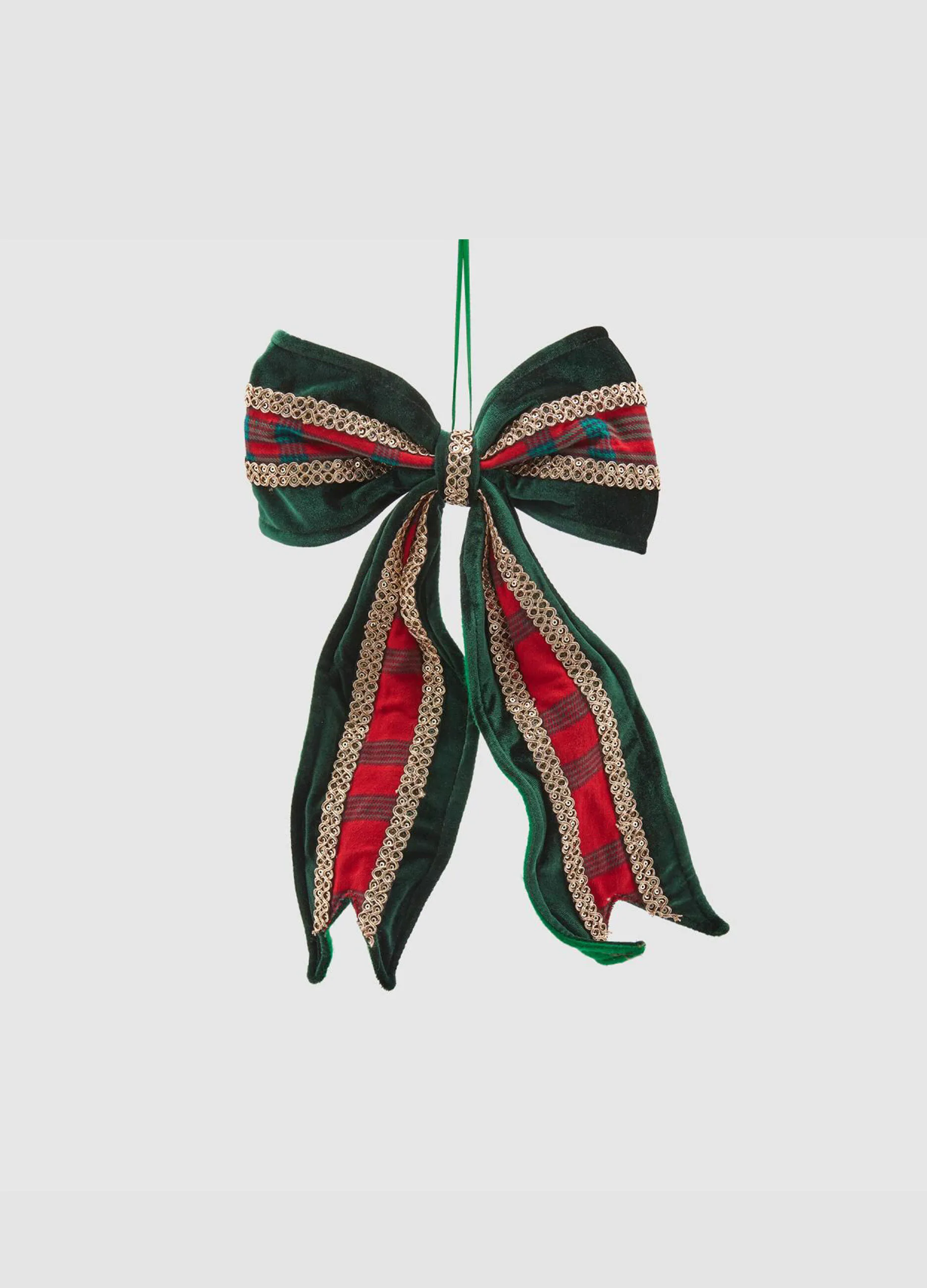 CROFF  Fiocco decorativo di Natale