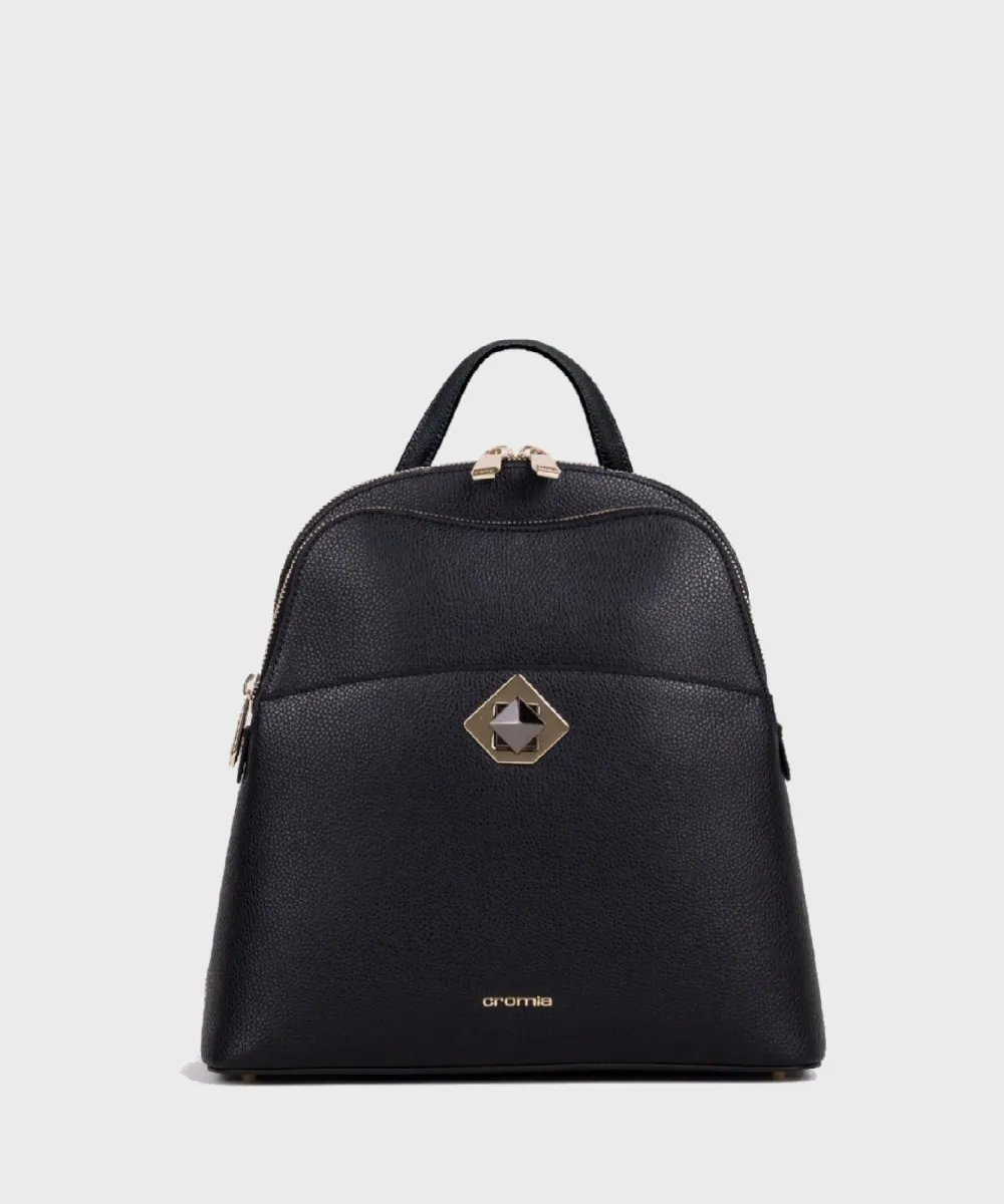 Cromia Mina zaino in pelle nero