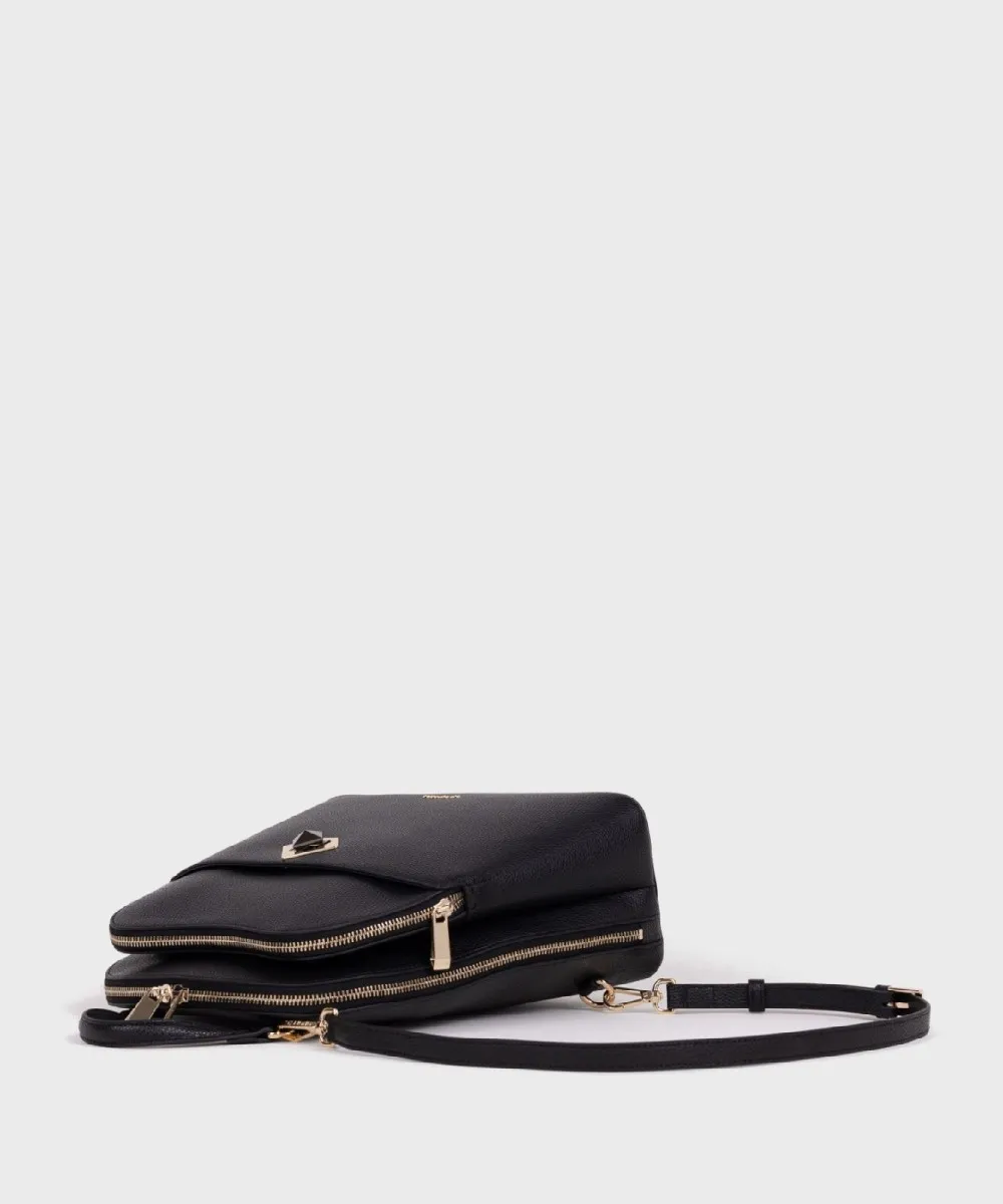 Cromia Mina zaino in pelle nero
