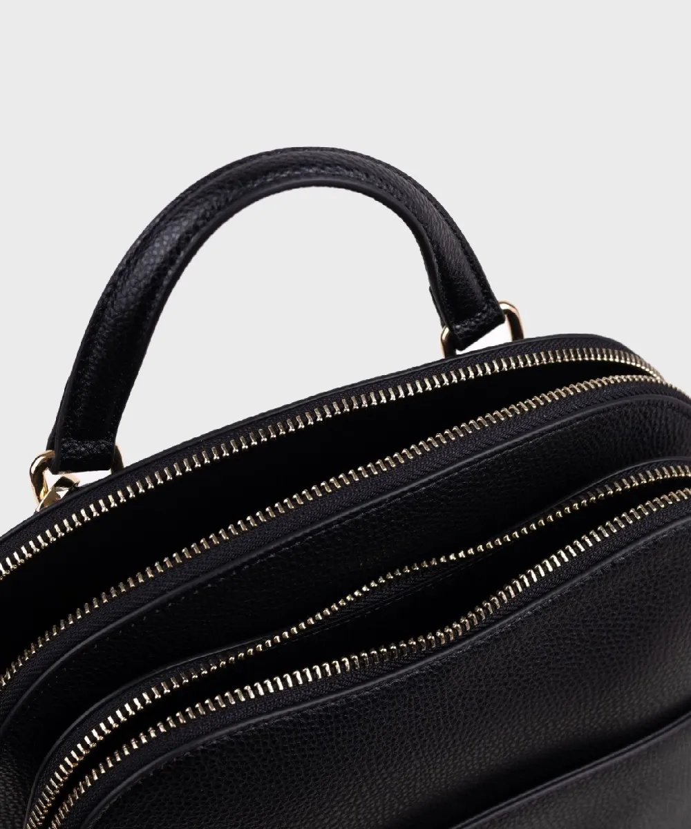 Cromia Mina zaino in pelle nero