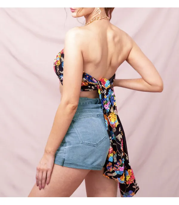 Croptop colorful Caryb