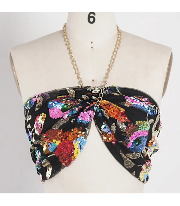 Croptop colorful Caryb
