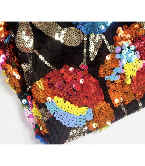 Croptop colorful Caryb