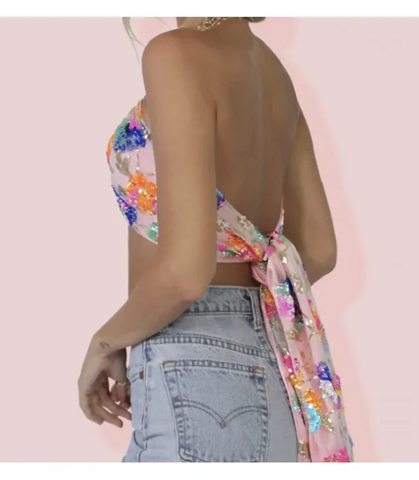 Croptop colorful Caryb