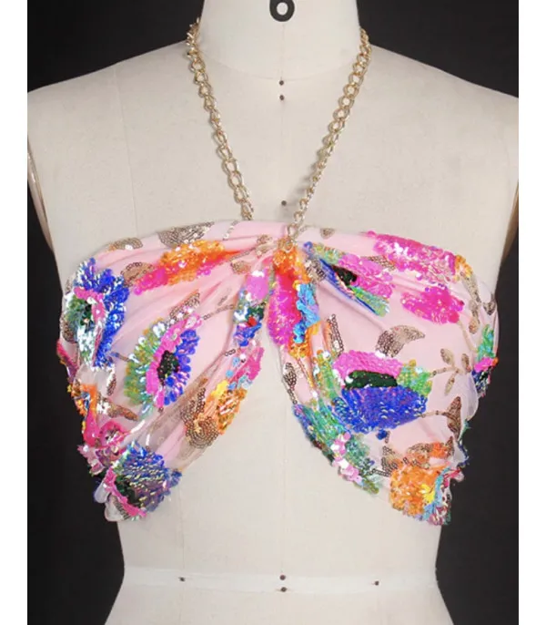 Croptop colorful Caryb