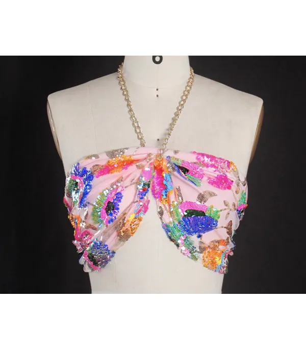 Croptop colorful Caryb