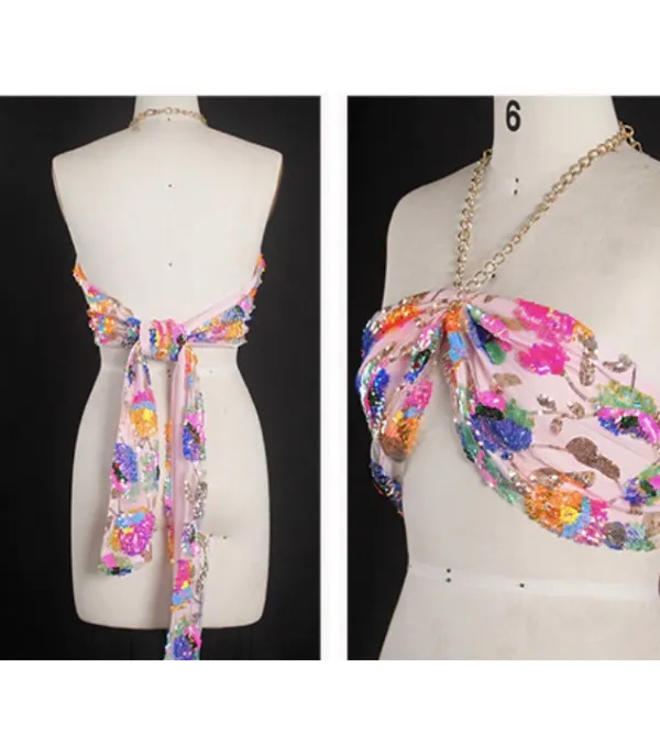 Croptop colorful Caryb