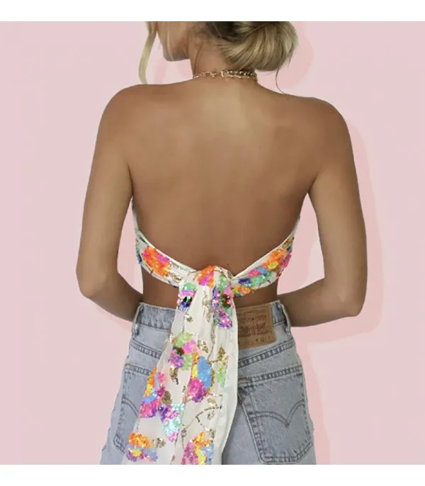Croptop colorful Caryb