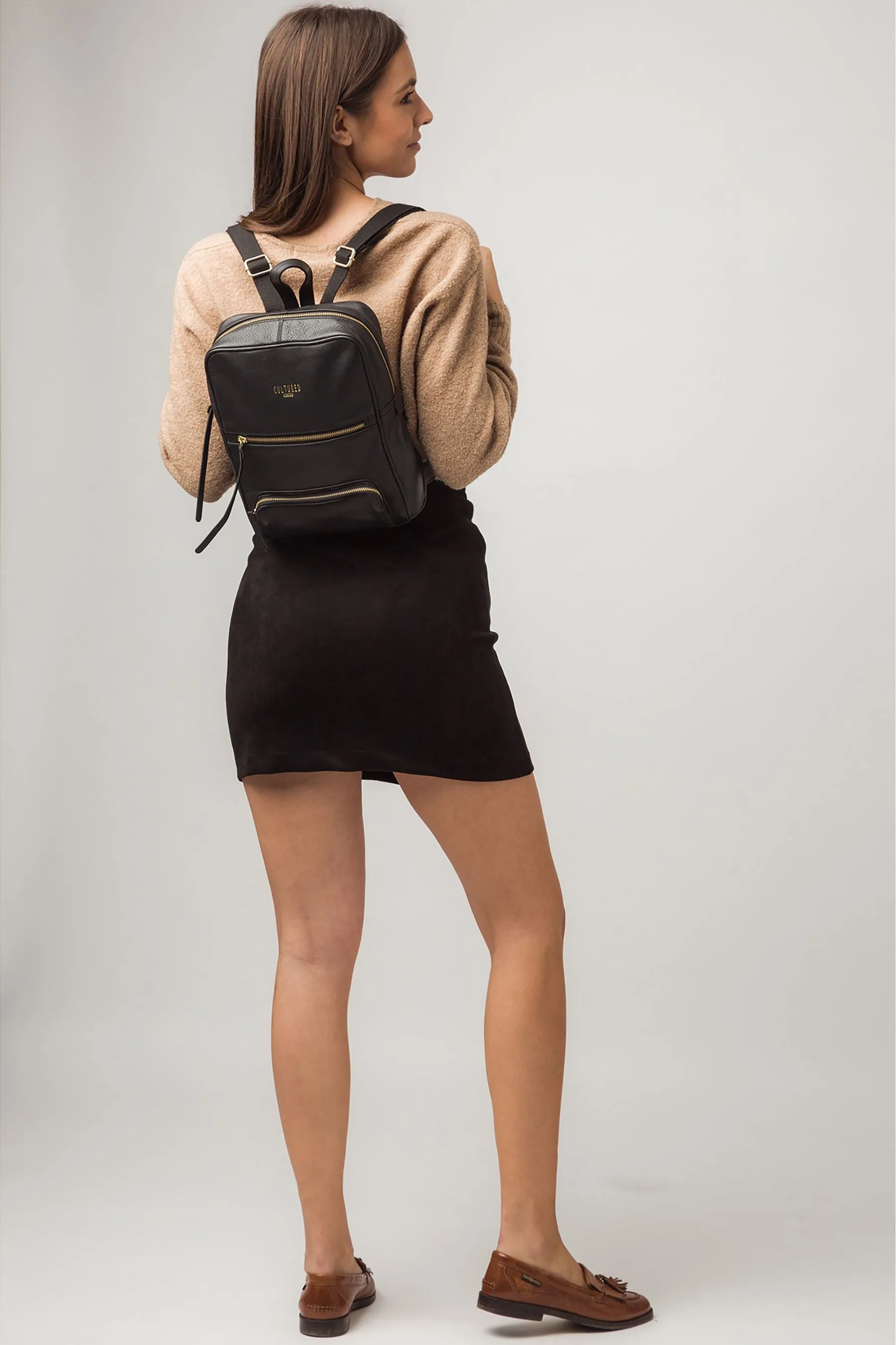Cultured London - Abbey - Zaino in pelle